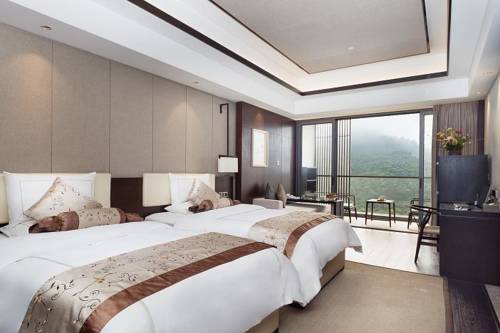 Imagen de la habitación del Hotel Hong Zhu Shan. Foto 2