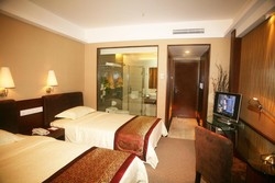Imagen de la habitación del Hotel Hongbo Shenzhen. Foto 4