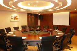 Imagen de los interiores del Hotel Hongbo Shenzhen. Foto 5