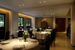 Imagen del bar/restaurante del Hotel Hongbo Shenzhen. Foto 2