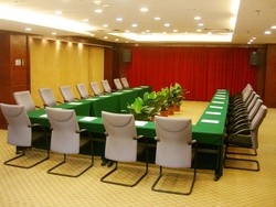 Imagen de los interiores del Hotel Hongbo Shenzhen. Foto 6