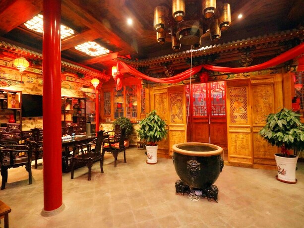 Imagen de los interiores del Hotel Hongchangyu Yododo Inn. Foto 36