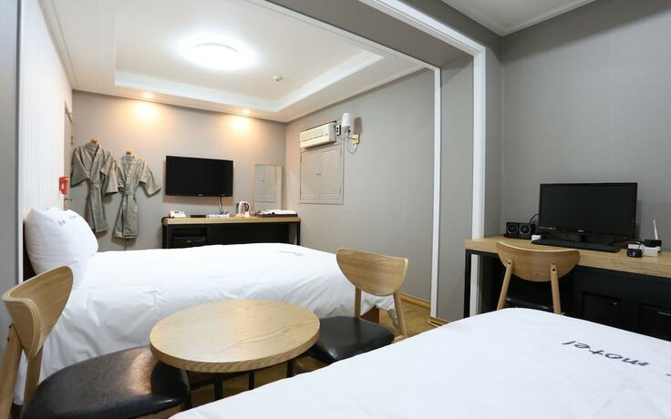 Imagen general del Hotel Hongcheon Alps. Foto 1