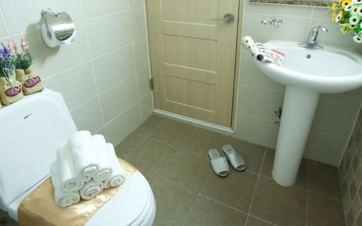 Imagen general del Hotel Hongcheon Blue Muffin Pension. Foto 1