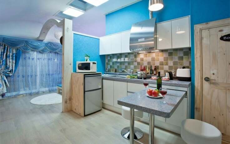 Imagen general del Hotel Hongcheon Blue Muffin Pension. Foto 2