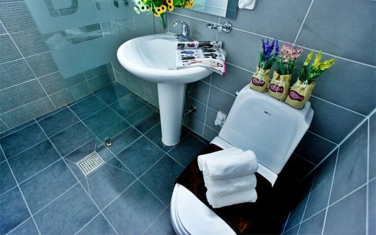 Imagen general del Hotel Hongcheon Blue Muffin Pension. Foto 5