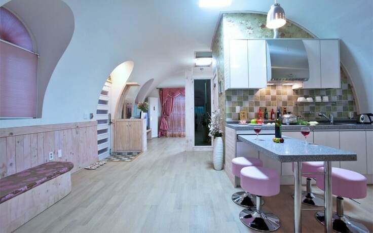 Imagen general del Hotel Hongcheon Blue Muffin Pension. Foto 7