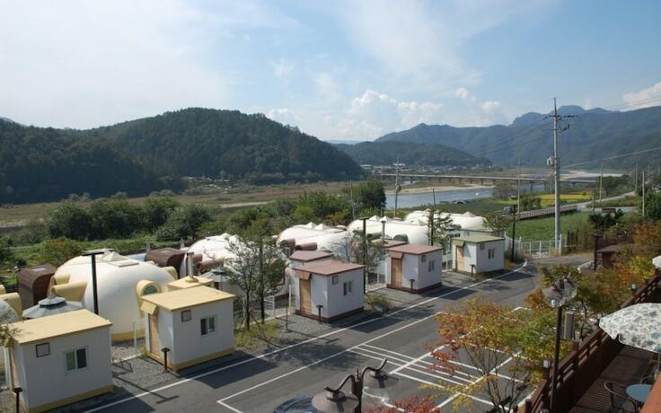 Imagen general del Hotel Hongcheon Blue Muffin Pension. Foto 9