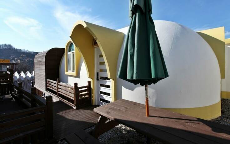 Imagen general del Hotel Hongcheon Blue Muffin Pension. Foto 10