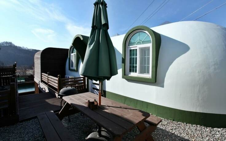 Imagen general del Hotel Hongcheon Blue Muffin Pension. Foto 13