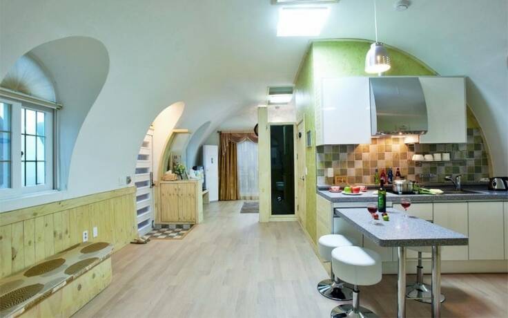 Imagen general del Hotel Hongcheon Blue Muffin Pension. Foto 14