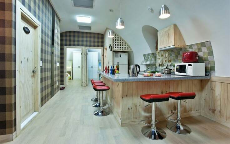 Imagen general del Hotel Hongcheon Blue Muffin Pension. Foto 15