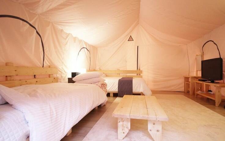 Imagen de la habitación del Hotel Hongcheon Coco Vivaldi Glamping Caravan. Foto 18