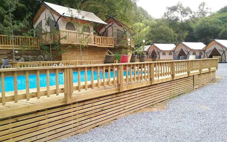 Imagen general del Hotel Hongcheon Coco Vivaldi Glamping Caravan. Foto 3