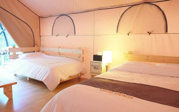 Imagen de la habitación del Hotel Hongcheon Coco Vivaldi Glamping Caravan. Foto 19