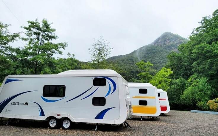Imagen general del Hotel Hongcheon Coco Vivaldi Glamping Caravan. Foto 9