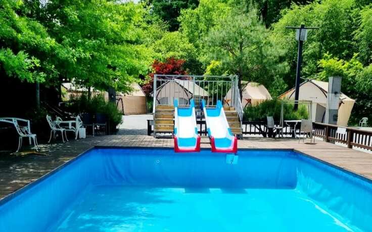 Imagen general del Hotel Hongcheon Coco Vivaldi Glamping Caravan. Foto 11