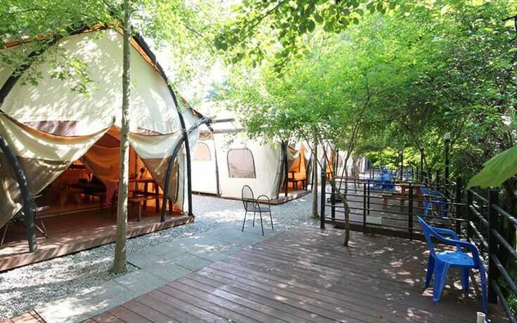 Imagen general del Hotel Hongcheon Coco Vivaldi Glamping Caravan. Foto 12