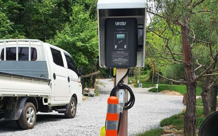 Imagen general del Hotel Hongcheon Coco Vivaldi Glamping Caravan. Foto 13