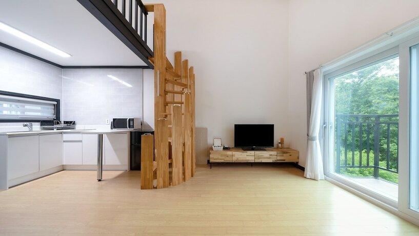 Imagen de la habitación del Hotel Hongcheon D-day Pensionandcamping. Foto 11