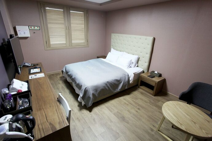 Imagen general del Hotel Hongcheon Hwayanggang. Foto 1