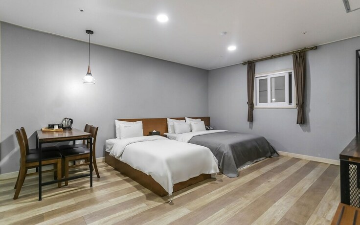 Imagen de la habitación del Hotel Hongcheon Hwayanggang. Foto 24