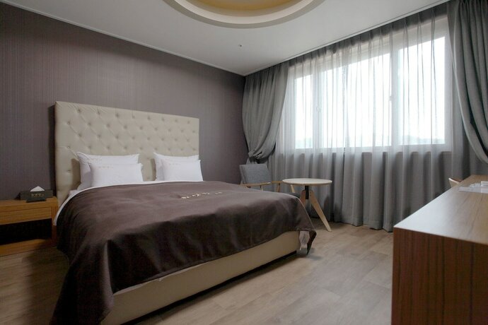 Imagen de la habitación del Hotel Hongcheon Hwayanggang. Foto 26