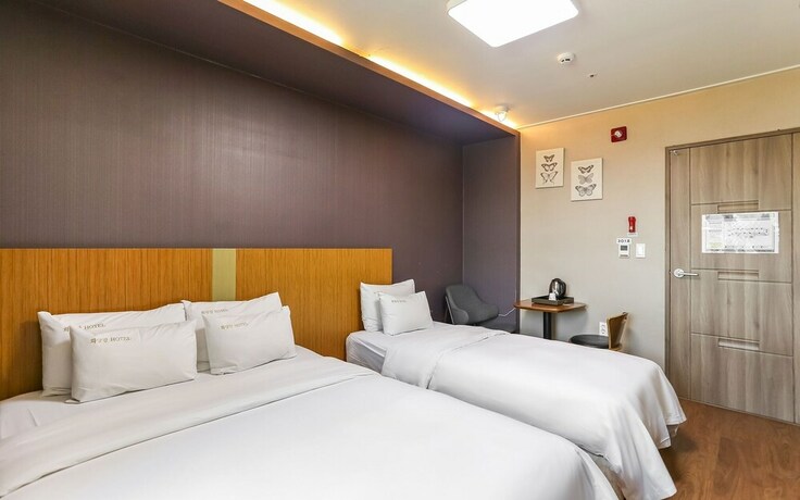 Imagen de la habitación del Hotel Hongcheon Hwayanggang. Foto 30