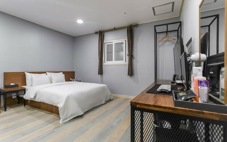 Imagen de la habitación del Hotel Hongcheon Hwayanggang. Foto 33