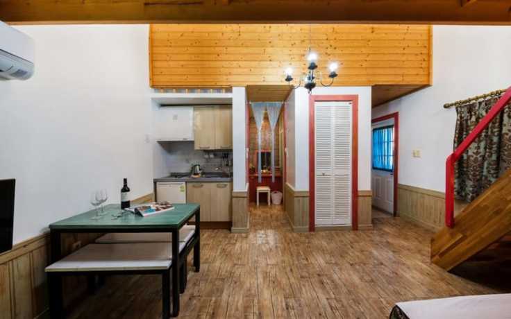 Imagen de la habitación del Hotel Hongcheon La Stella Pension. Foto 4