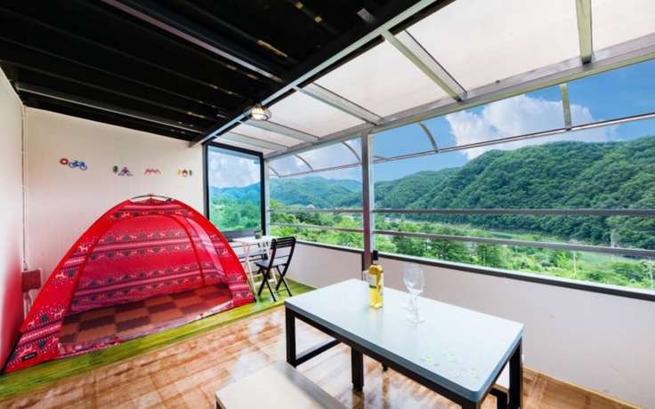 Imagen de la habitación del Hotel Hongcheon La Stella Pension. Foto 5