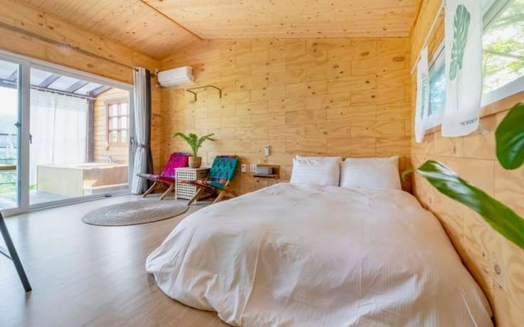 Imagen de la habitación del Hotel Hongcheon La Stella Pension. Foto 15