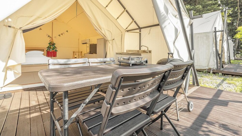 Imagen de la habitación del Hotel Hongcheon Toliaigeullaemping. Foto 9