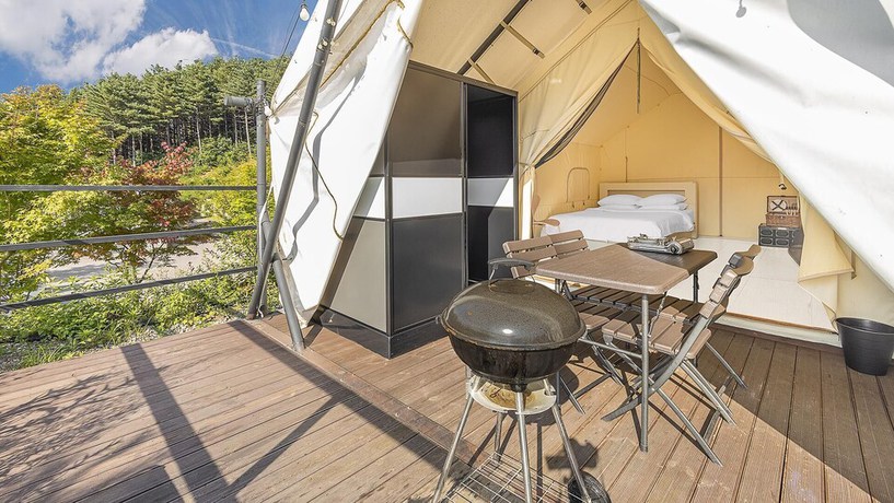 Imagen de la habitación del Hotel Hongcheon Toliaigeullaemping. Foto 15