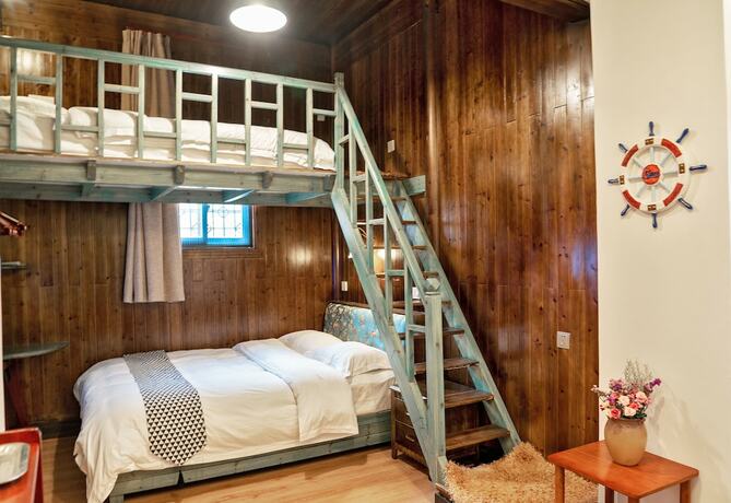 Imagen de la habitación del Hotel Hongcun Dunyuan Hall. Foto 3