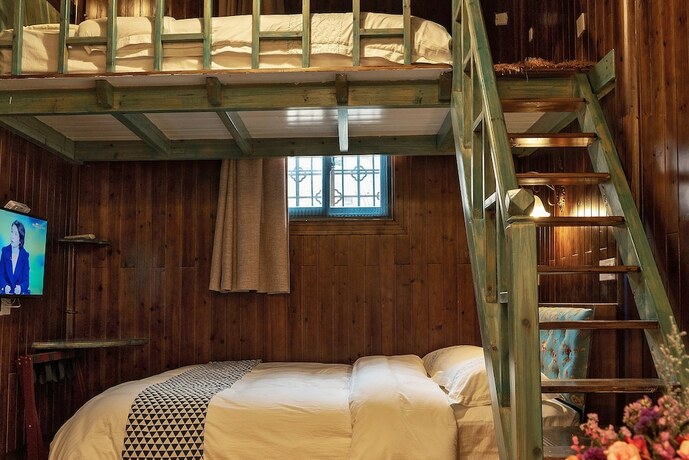 Imagen de la habitación del Hotel Hongcun Dunyuan Hall. Foto 10