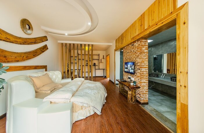 Imagen de la habitación del Hotel Hongfu Guesthouse. Foto 15