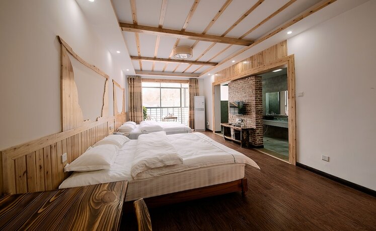 Imagen de la habitación del Hotel Hongfu Guesthouse. Foto 19