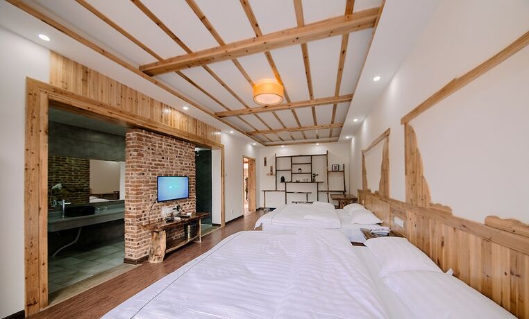 Imagen de la habitación del Hotel Hongfu Guesthouse. Foto 21