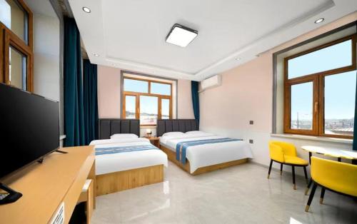 Imagen de la habitación del Hotel Hongge - Harbin Taiping Airport. Foto 18