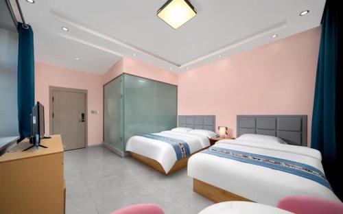 Imagen general del Hotel Hongge - Harbin Taiping Airport. Foto 8