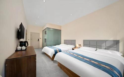 Imagen general del Hotel Hongge - Harbin Taiping Airport. Foto 10