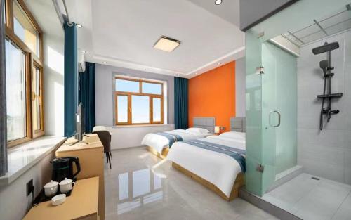 Imagen general del Hotel Hongge - Harbin Taiping Airport. Foto 13