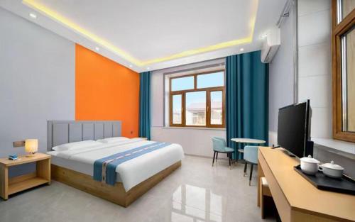 Imagen general del Hotel Hongge - Harbin Taiping Airport. Foto 14