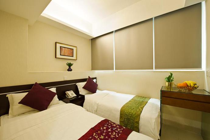 Imagen de la habitación del Hotel Hongkong Harbor. Foto 8