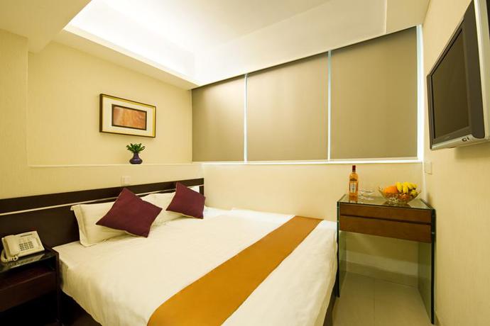 Imagen de la habitación del Hotel Hongkong Harbor. Foto 9