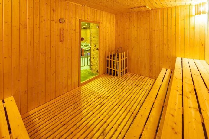 Imagen de los interiores del Hotel Hongkong International Hot Spring. Foto 13