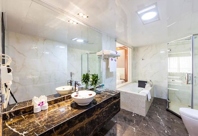 Imagen de la habitación del Hotel Hongkong International Hot Spring. Foto 9