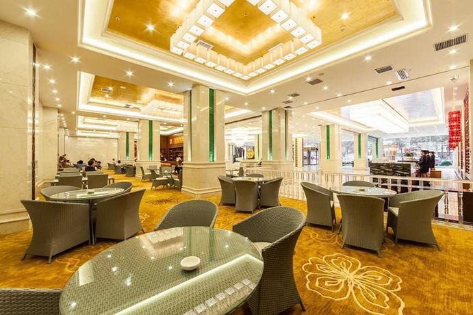 Imagen del bar/restaurante del Hotel Hongkong International Hot Spring. Foto 3