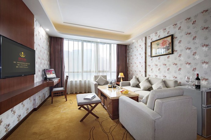 Imagen de la habitación del Hotel Honglilai Shenzhen. Foto 8